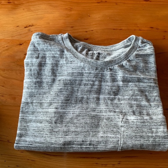 Bundle 3 for$20! Mossimo supply co grey t-shirt - Picture 2 of 6